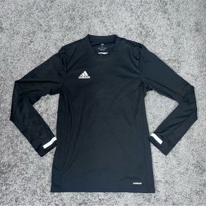 Adidas Male Team 19 Long Sleeve Jersey Size Small
